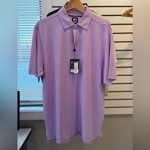 FootJoy Men's Lavender Polo Shirt